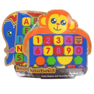 STOR SKUMPUZZEL FÖR SMÅBARN (8 st.)