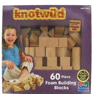KNOTWUD 60 Skumbygblock (4 st.)
