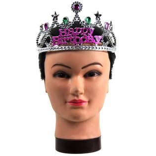 HAPPY BIRTHDAY-KRONA - MODELL 1 (12-pack)