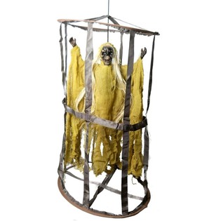 H&Auml;NGANDE SKR&Auml;CKFIGUR I BUR (1 st)