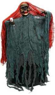 Stor Animerad Halloween-Figur