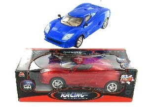RC RACING SPORTBIL - MODELL 2 (2 st)