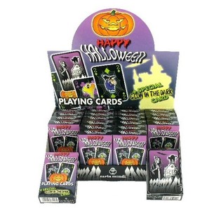 Halloween Spelkort i Display (24 st)