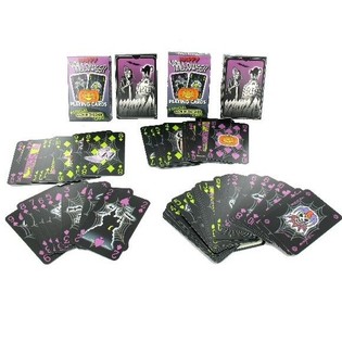 Halloween-spelkort (24-pack)