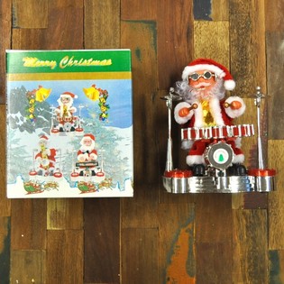 JULTOMTE MED TRUMSET (2 st.)