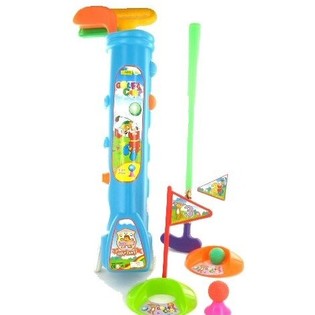 SUPERDELUXE STORT GOLFSET
