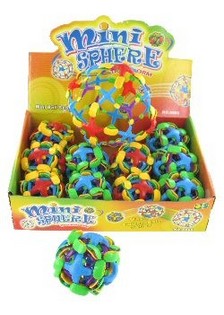 Magisk Expanderande Sfärboll (12-pack)