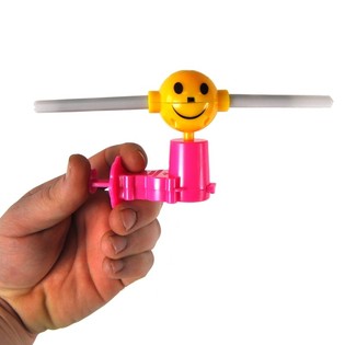Fingerbelysning SMILI med musik och rotation (12-pack)