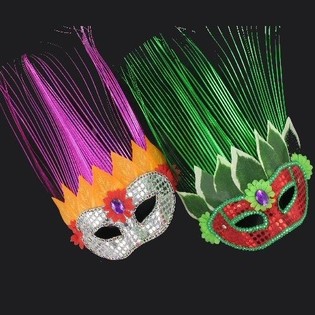 FESTMASK MED L&Aring;NGA SPR&Ouml;T (11 st.)