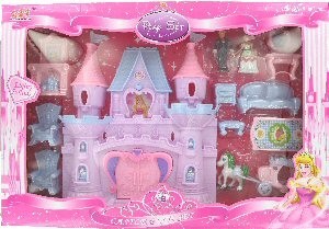 PRINSESSSLOTT LEKSET