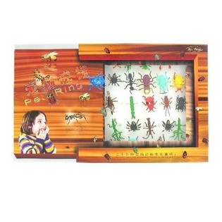 INSEKTSRINGAR I DISPLAY (50 st)
