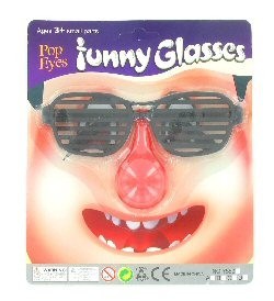 GLAS&Ouml;GON MED CLOWNN&Auml;SA (24-pack)
