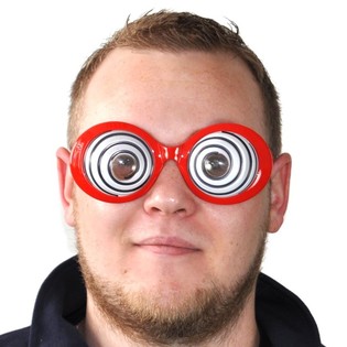 Tokiga Partyglas&ouml;gon (12-pack)