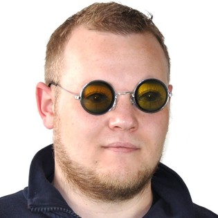 Hologramglasögon med Ögon (25-pack)