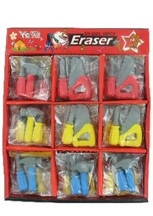 VERKTYGSRADERGUMMI I DISPLAY (36 st.)