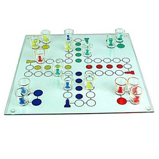 Fia med knuff i Glas | Ludo Grossist