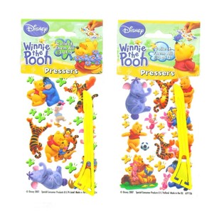 DISNEY NALLE PUH GNUGGBILDER / STICKERS (24 st.)