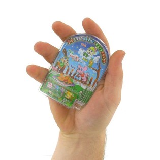 Tombola Mini-flipperspel 10 cm (50-pack)