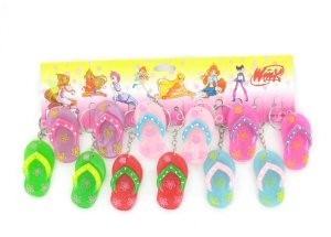 Flip-flop Nyckelring (10-pack)