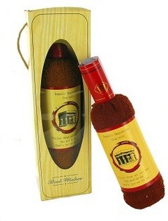 Vinflaska Handduk i Presentf&ouml;rpackning (2-pack)