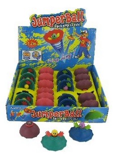 Jumper Ball / Hoppande Halvboll (24 st.)