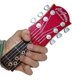 Elektronisk Luftgitarr med Lasersensor | Musikleksak