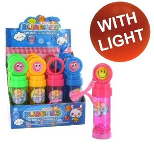 Lysande S&aring;pbubblor Smiley (12-pack)