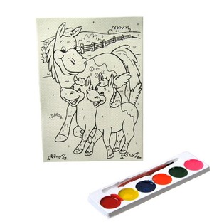 M&Aring;LARBILD MED VATTENF&Auml;RGER (12-pack)
