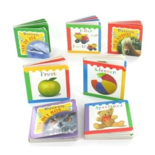 Mini Pocketböcker för Barn (24-pack)