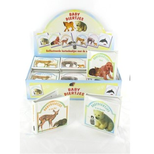 B&ouml;cker om Djurungar (24-pack)