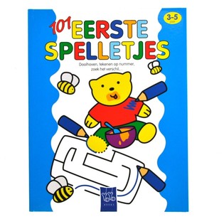 101 F&Ouml;RSTA SPELBOK (12 st.)
