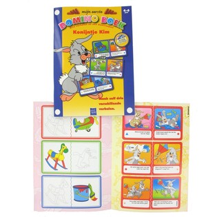DOMINOBOK (12-pack)