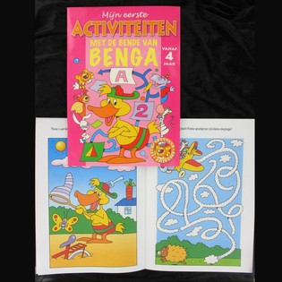 MIN FÖRSTA AKTIVITETSBOK (12 st.)