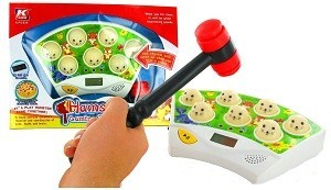 Hamster Spelkonsol | Whack-a-Mole Reaktionsspel