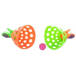 Click & Catch Bollspel f&ouml;r 2 Personer (6-pack)