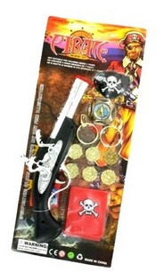 Piratset p&aring; Kort - Modell 2 (2 st.)