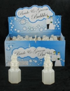 Br&ouml;llopss&aring;pbubblor - Brudpar Modell (24 st.)
