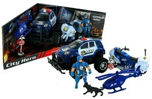 Polis Lekset (2 st.) | Leksaker Grossist B2B