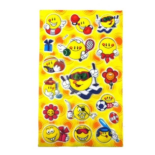 Glada Klisterm&auml;rken (24-pack)