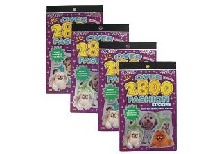 GLITTER DJURKLISTERM&Auml;RKEN (12-pack)