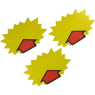 ERBJUDANDESKYLTAR - MODELL 9 (10-pack)