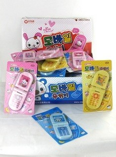 Mobilformade suddgummin i display (36 st)