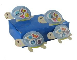 Suddgummi Havsdjur (32-pack)