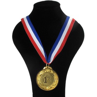 1:A PLATS - GULDMEDALJ (14 st.)