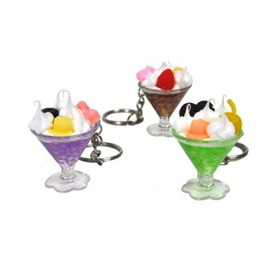 NYCKELRING I FORM AV EN SORBET (12-pack)