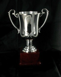 Silverpokal Stor - Trofé för Vinnare