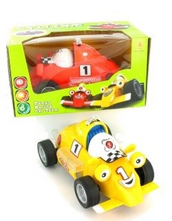 BUMP & GO FUN RACECAR | Leksaksbil B2B
