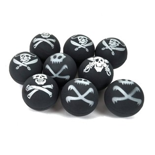 Massiv Pirat Studsboll (12-pack)