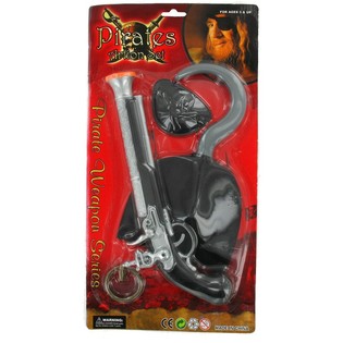 Piratset p&aring; Kort - Pirate Weapons (6 st.)