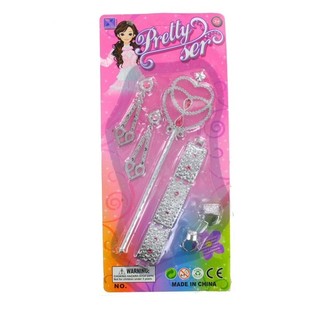 PRETTY GIRL SMYCKESSET PÅ KORT (12-pack)